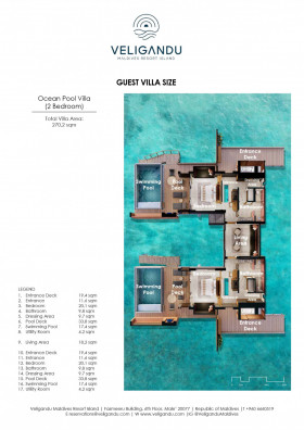 Ocean Pool Villa – 2 Bedroom (270 m²)