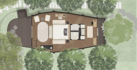 Couples Cabana (43 m2)