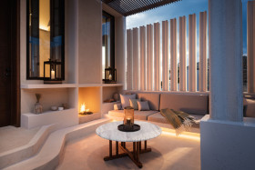 Two-Bedroom Cliff Villa – Panoramic Sea View (180 m2)