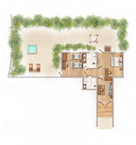 Cinnamon Family Room (55 m2)