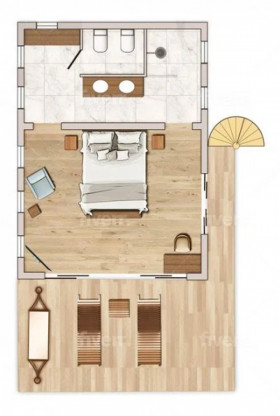 Deluxe Room with Shared Pool (55 m2)