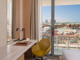 Deluxe Twin | Waterpark View (39 m²)