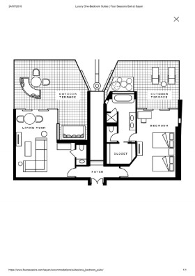 One-bedroom Suite (216 m2)