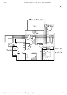 One-bedroom Villa (350 m2)