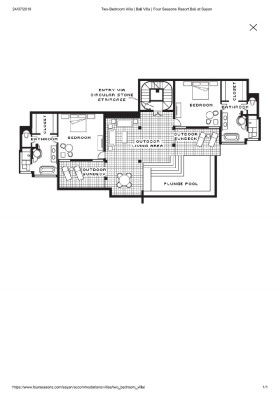 Two-bedroom Villa (760 m2)