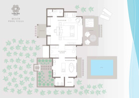 Beach Pool Villa (250 m2)