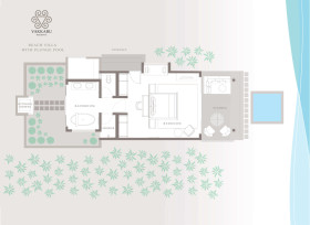 Beach Villa with Plunge Pool (115 m2)