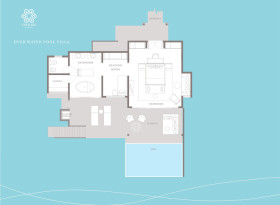 Over Water Pool Villa (165 m2)