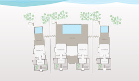 Four Bedroom Beach Pool Residence (900 m2)