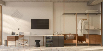 Deluxe Inland View Room (27 m² + 9 m² balkón)