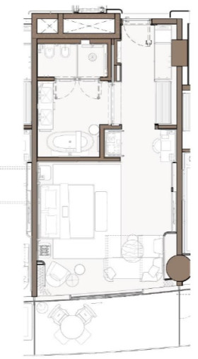 Marina Deluxe Room (67 m2)