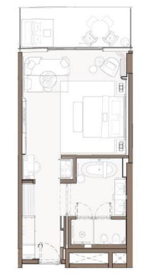 Ocean Deluxe Room (67 m2)