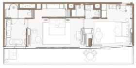 Marina Deluxe Suite (110 m2)