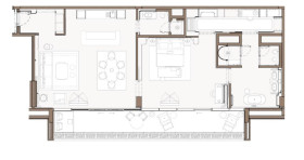 Promenade Terrace Suite (174 m2)