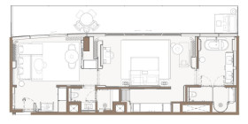 Ocean Deluxe Suite (113 m2)