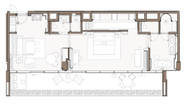 Promenade Deluxe Suite (115 m2)
