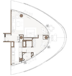 Ocean Panoramatic Room (201 m2)