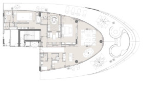 Presidential Suite (567 m2)