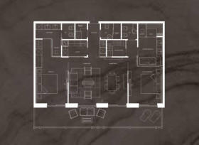 2 Bedroom Residence (125 m²)