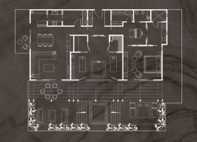 Royal Pool & Spa Suite (315 - 430 m²)