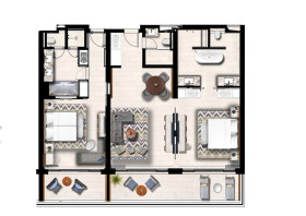 Grand Deluxe Sea View Two Bedroom Suite