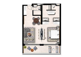 Deluxe Sea View Suite