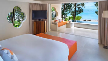 SO Beach Villa  (100 m2) Beach Front