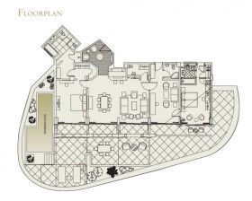 The Royal Suite, Two Bedroom, Sea View, Private Pool