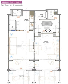 Premium Suite (100 m²)