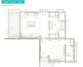 Family Suite (85 m2)