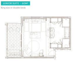 Junior Suite (60 m²)