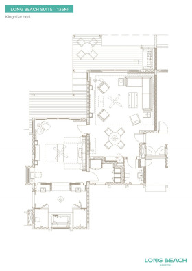 Long Beach Suite (135 m2)