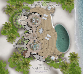 Two Bedroom Beach Residence With A Private Infinity Pool (610 m²)