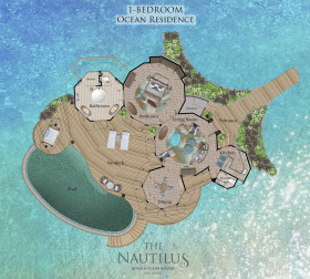 Ocean Residences With A Private Infinity Pool (453 m²)