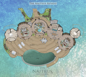 The Nautilus Retreat With A Private Infinity Pool (542 m²)