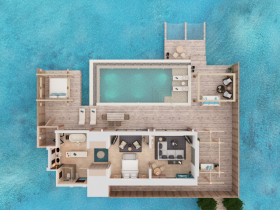 Grand Overwater Villa with Pool