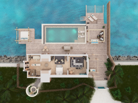 Grand Reef Villa with Pool