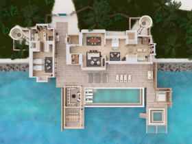 Two Bedroom Reef Villa with Pool