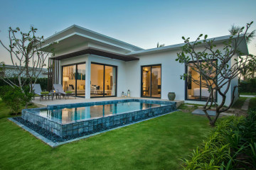 The Level 2-Bedroom Private Pool Villa