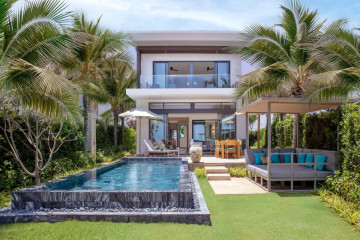 The Level 3-Bedroom Oceanfront Villa