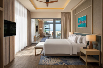 The Level 1-Bedroom Oceanfront Villa