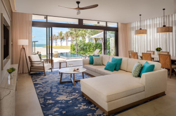 The Level 2-Bedroom Oceanfront Villa