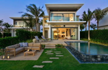 The Level 3-Bedroom Beachfront Villa