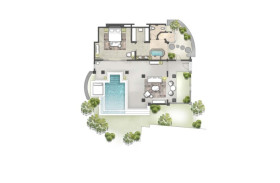 Luxury Suite Pool Villa (163 m2)