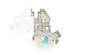 Exclusive Suite Pool Suites (220 m2)