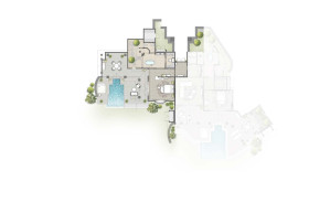 Beachfront Luxury Suite Pool Villa (163 m2)