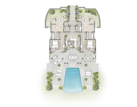 Presidential Suite Pool Villas (345 m2)