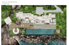 Villa Horizon (celková rozloha i s exteriérem 700 m2)