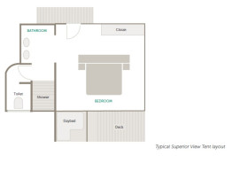 Superior View Tents (52 m2)