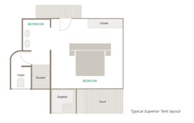 Superior Tents (52 m2)